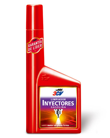 Limpiador inyectores gasolina