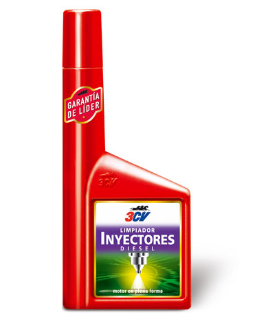Limpiador inyectores diésel