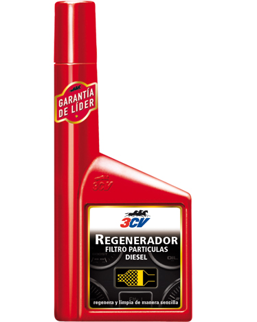 Regenerador filtro de partículas diésel