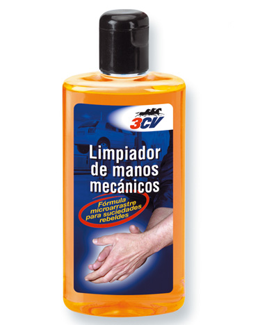 Limpiador de manos mecánicos