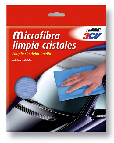 Bayeta para cristales