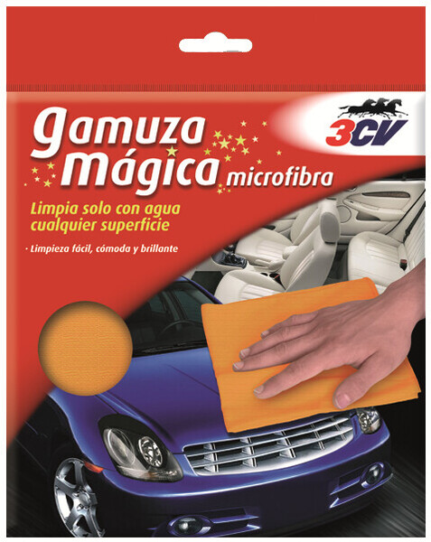 Gamuza mágica de microfibra