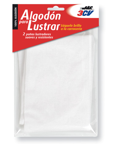 Algodón para lustrar