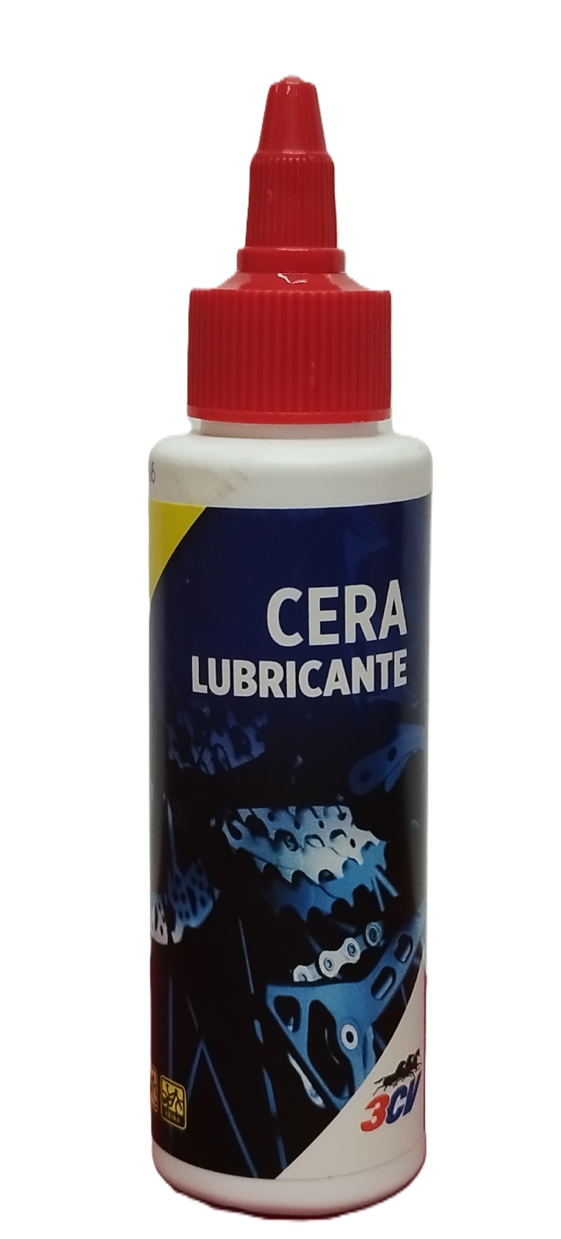 Cera lubricante para bicicleta