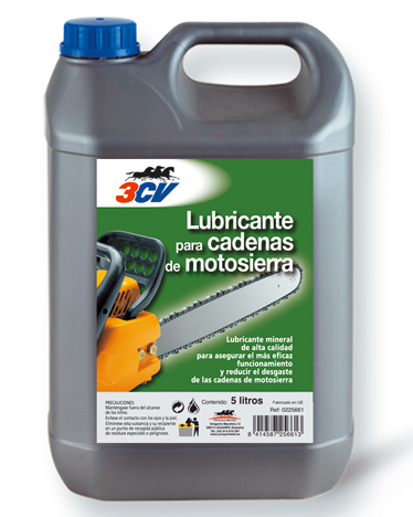 Lubricante para cadenas de motosierra