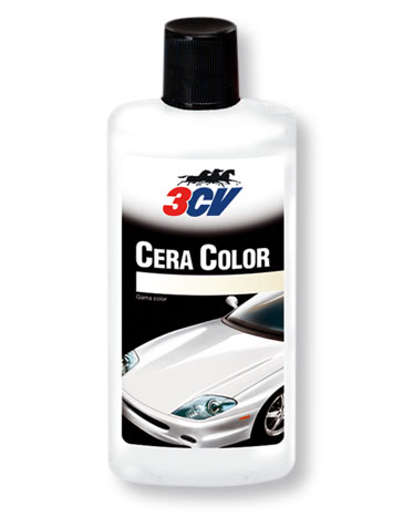 Cera color blanco