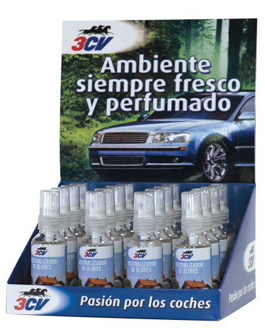 Eliminador neutralizador de olores