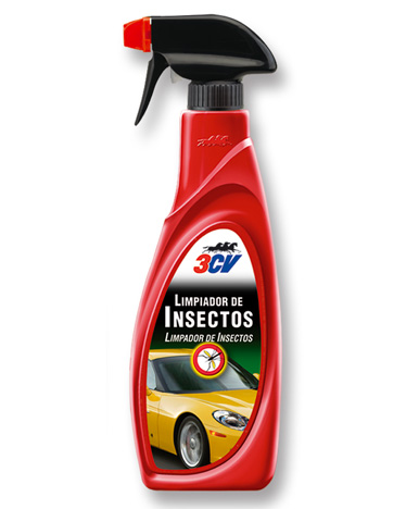 Limpiador de insectos