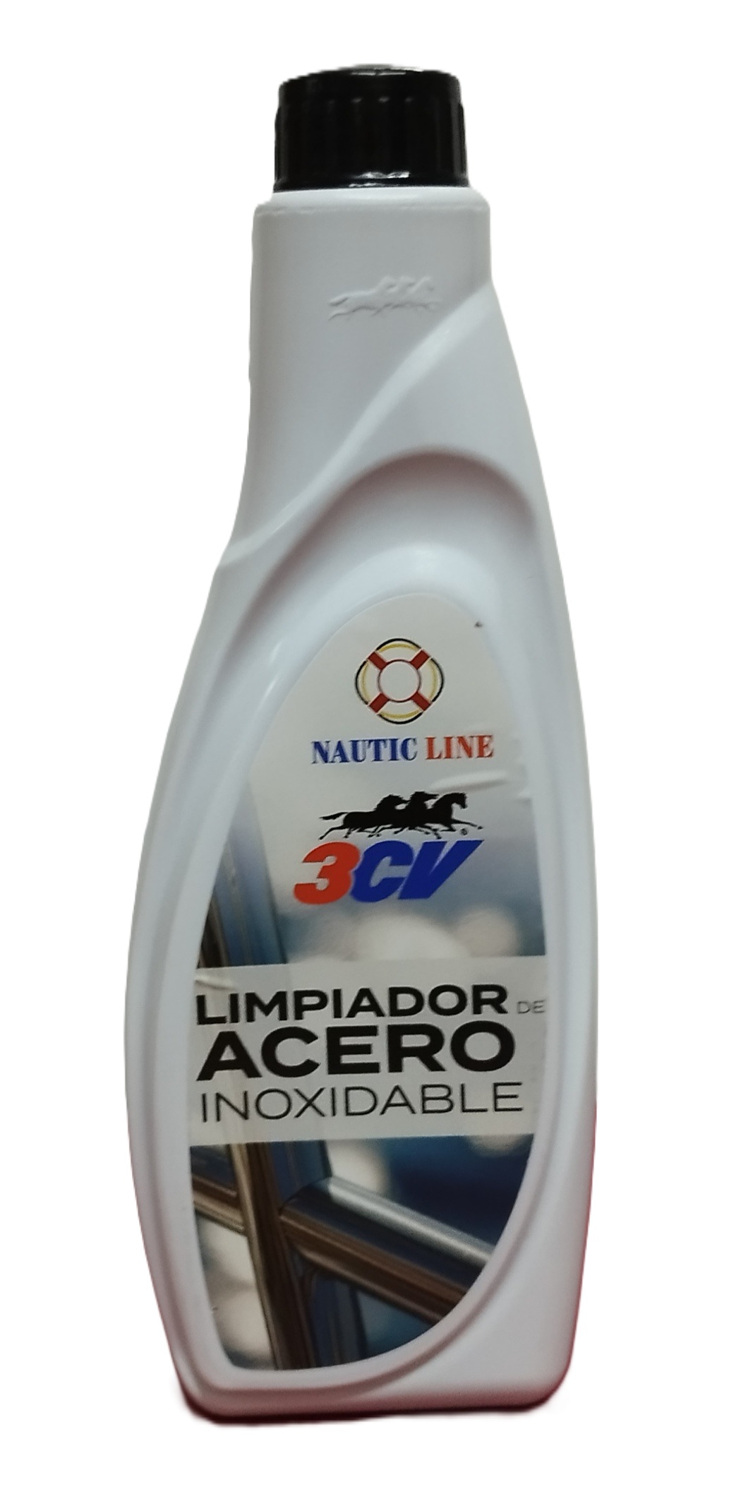 Limpiador de acero inoxidable