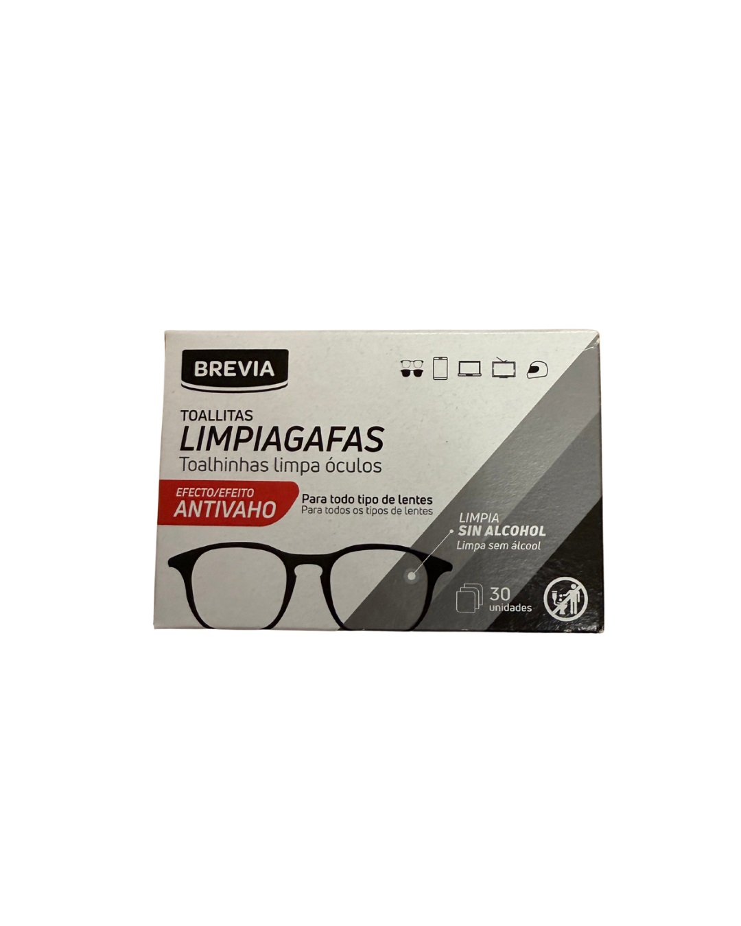 Toallitas limpia gafas