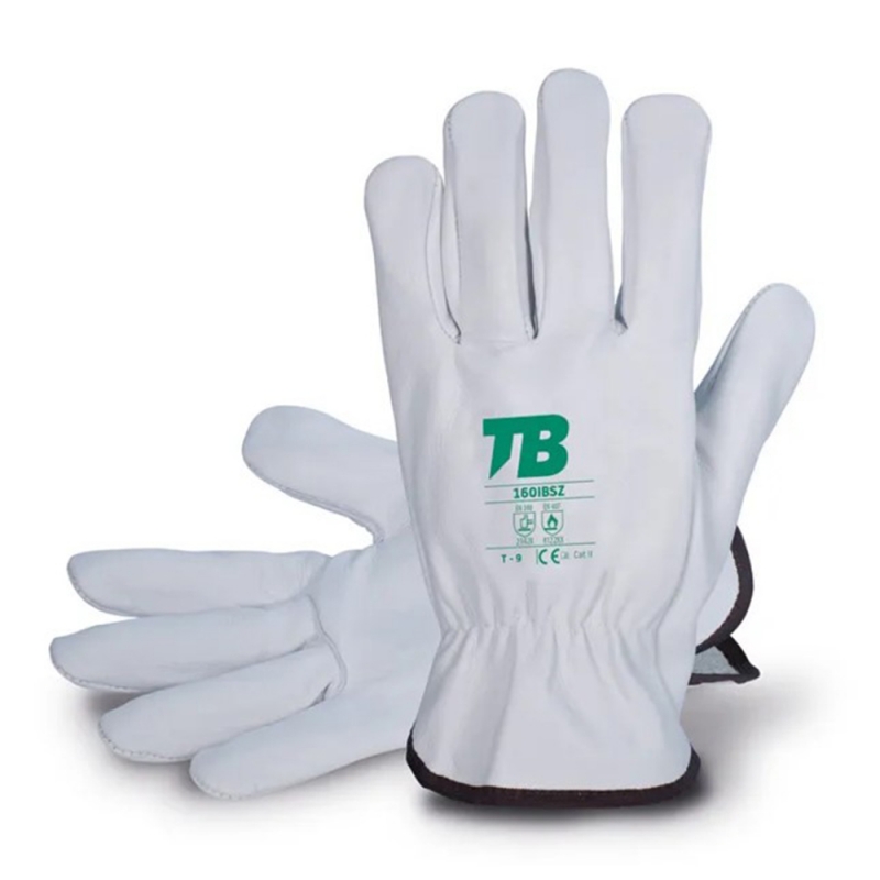 Guantes conductor flor natural t9