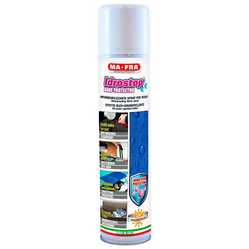 Repele agua textil idrostop