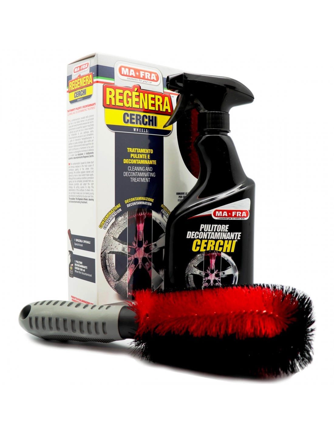 Kit regenerador de llantas