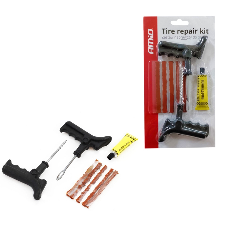 Kit reparación de pinchazos