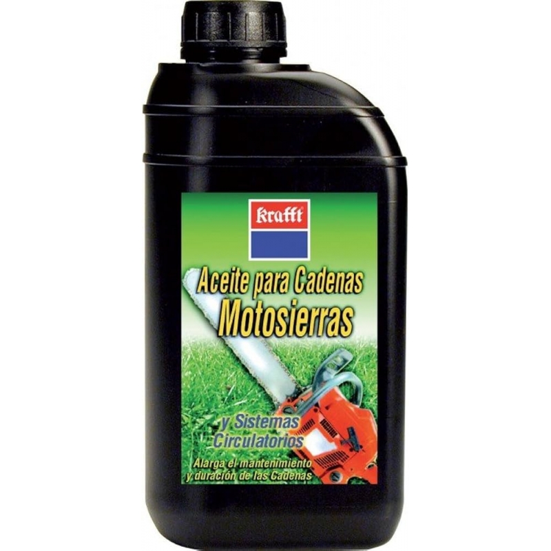 Aceite para cadenas de motosierras