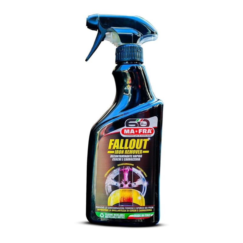 Limpia llantas fallout iron remover