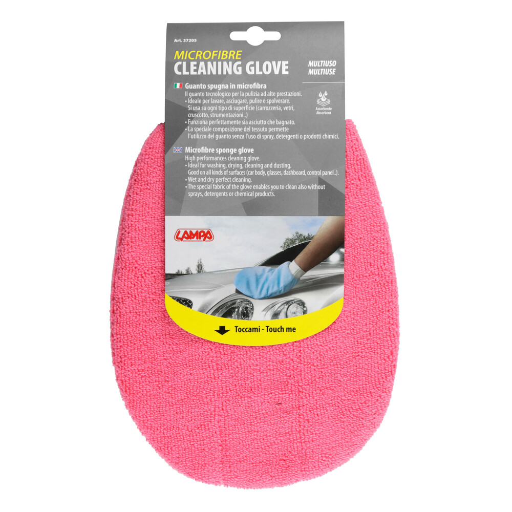 Guante de microfibra