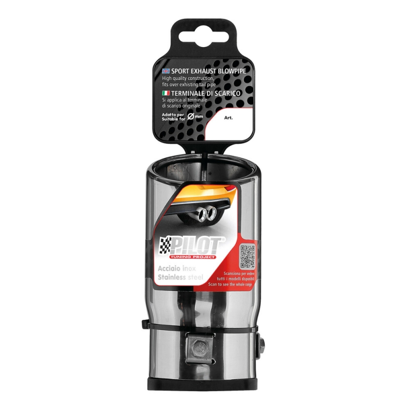 Cola tubo de escape ts-07