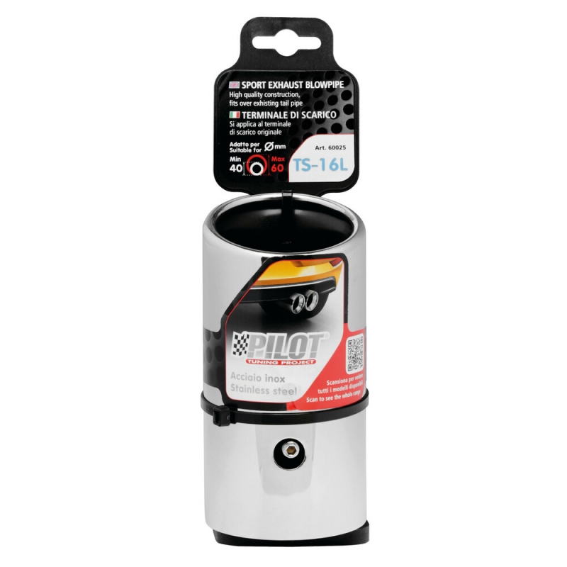 Cola tubo de escape ts-16l