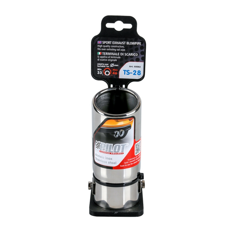 Cola tubo de escape ts-28