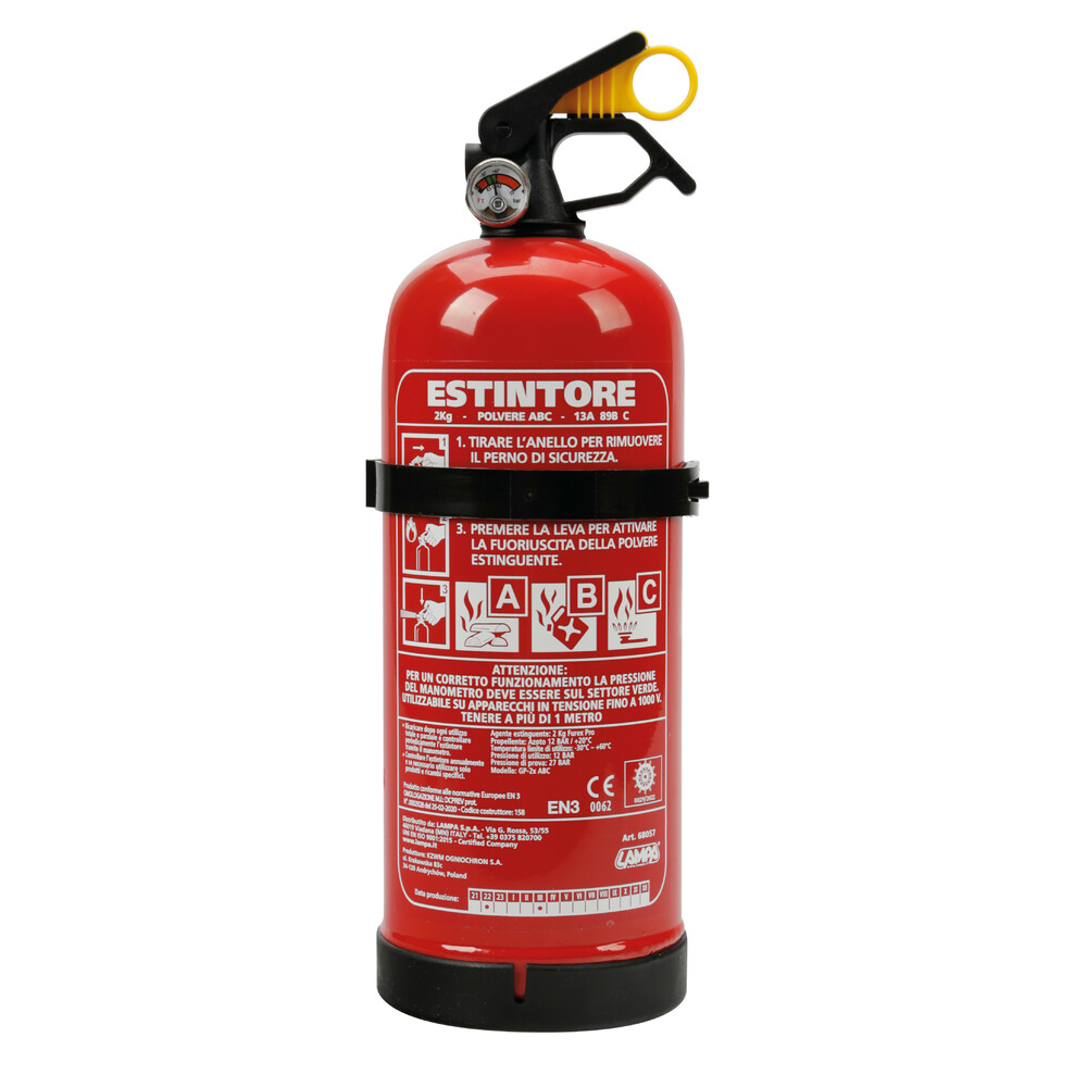 Extintor 2kg