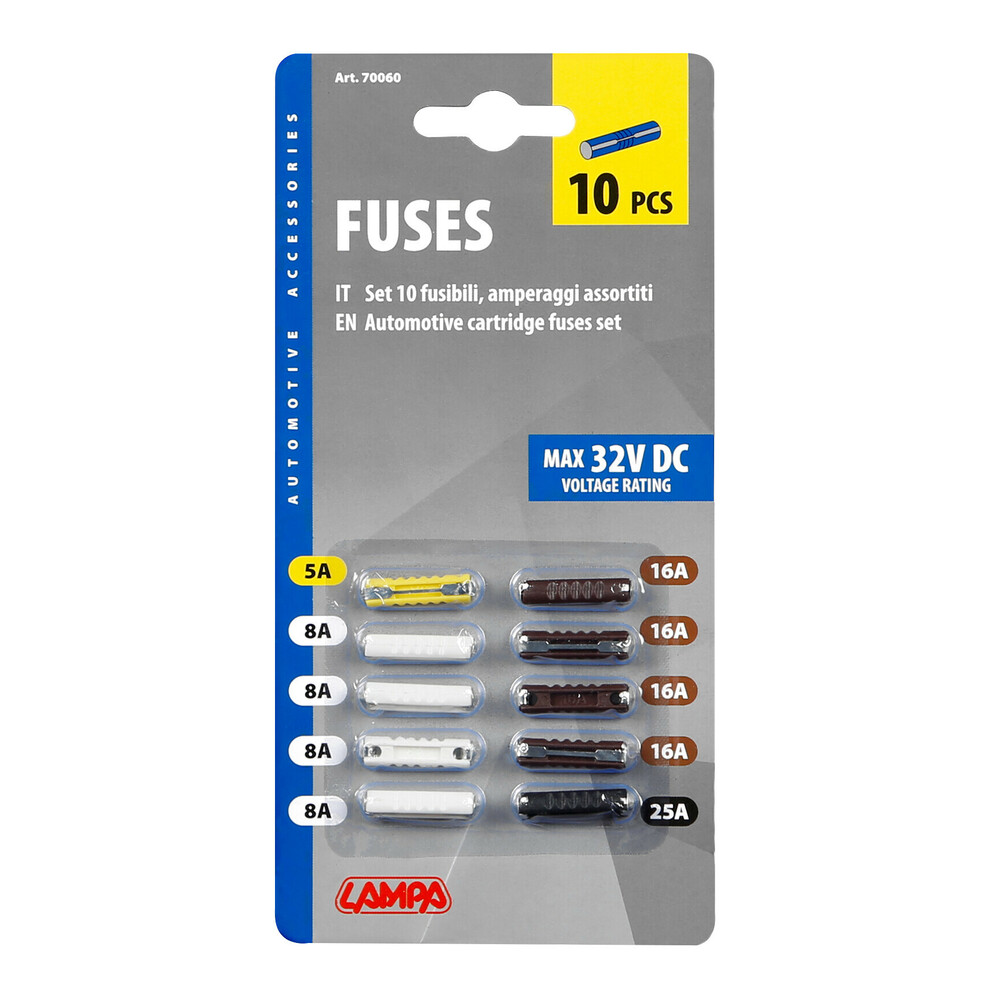Blister 10 fusibles