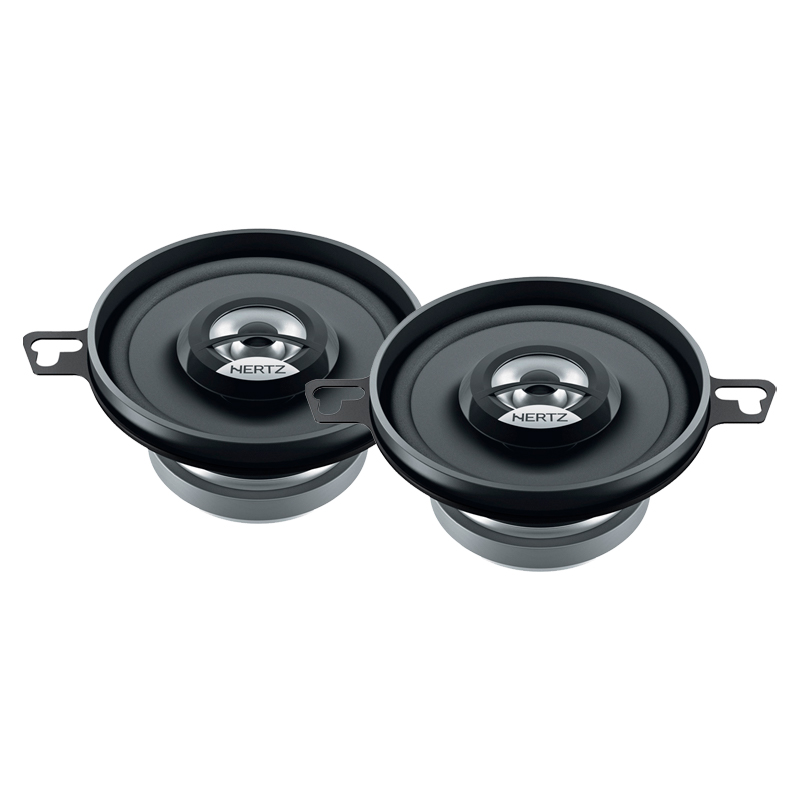 Jgo.altavoces hertz dieci 87mm. 2 vías