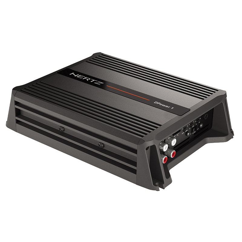 Amplificador hertz clase d mono 600w