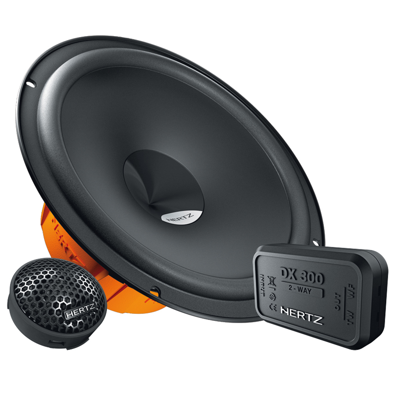 Jgo.alt.hertz dieci woofer+tw+filtro 160/80w.