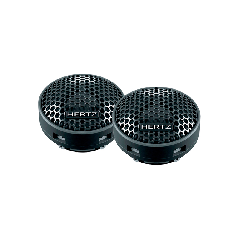 Jgo.tweeters hertz dieci neodimio,mylar,80 w.15mm.