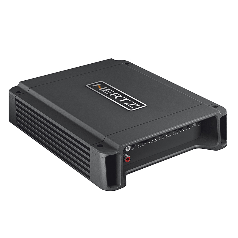 Amplificador hertz hcp mono clase d 1x700 w.