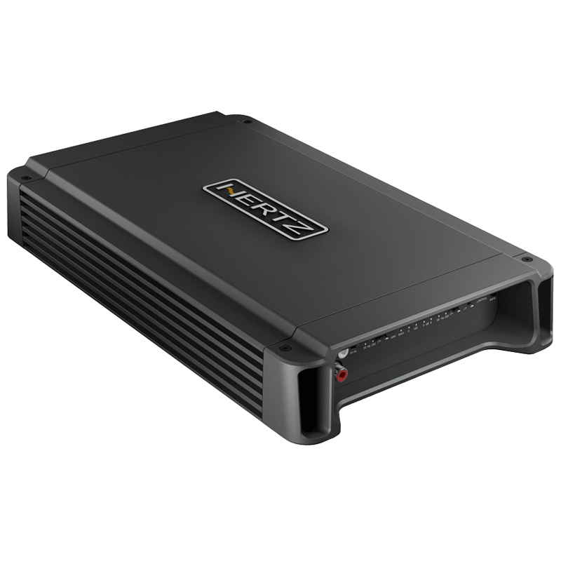Amplificador hertz hcp mono clase d 1x1240 w.