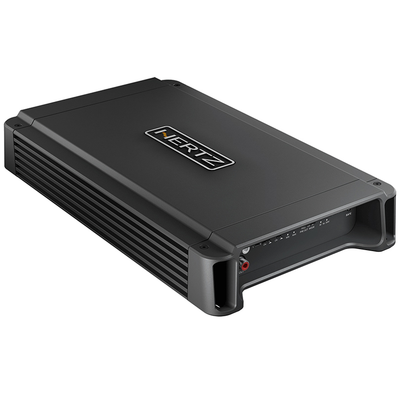 Amplificador hertz hcp 2 canales 2x200 w.