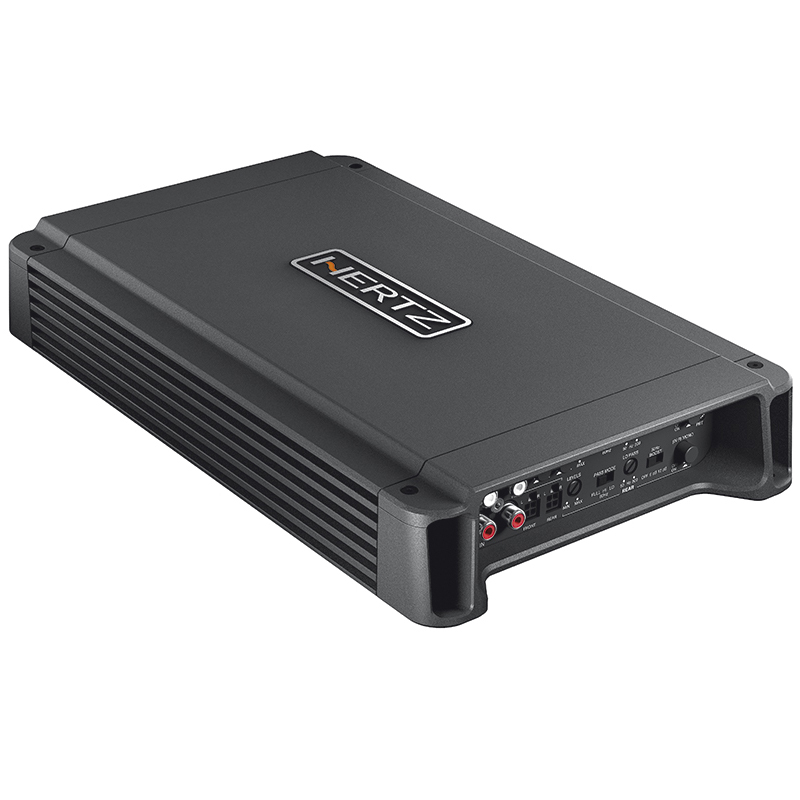 Amplificador hertz hcp 4 canales clase d 4x250 w.