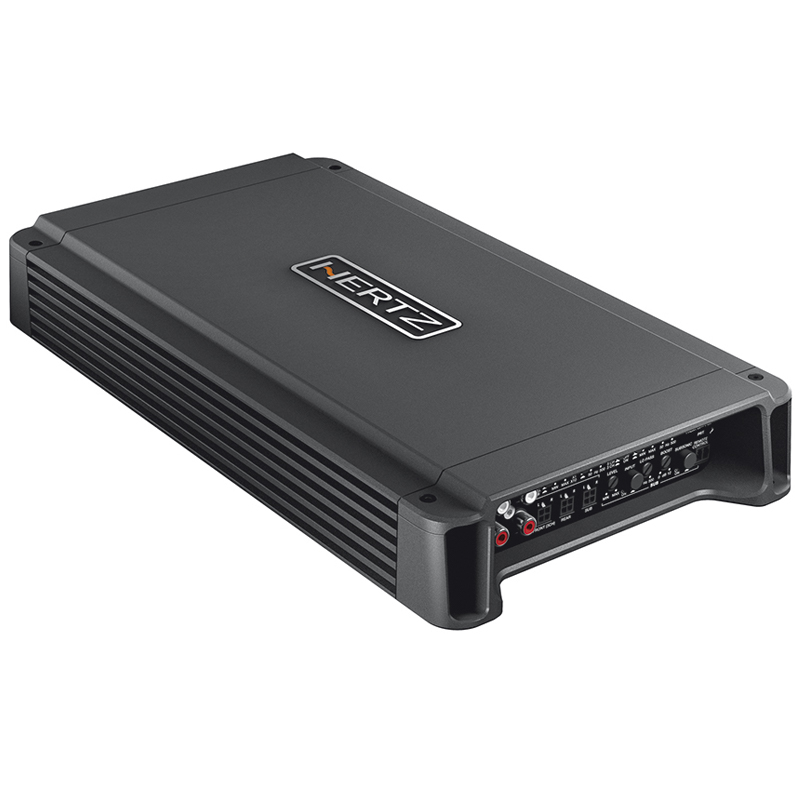 Amplificador hertz hcp 5 canales clase d 4x105+330