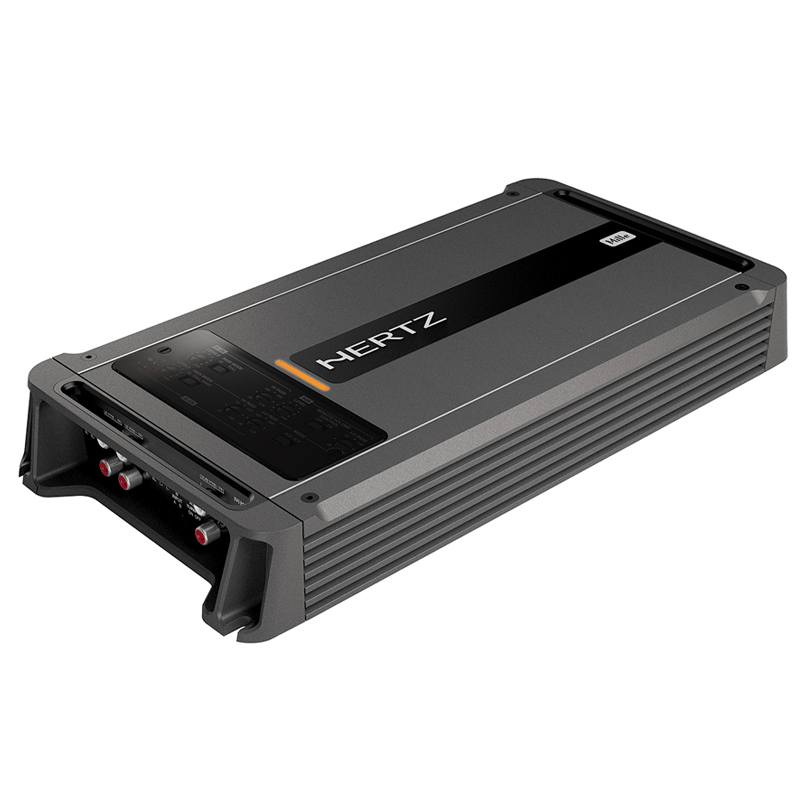 Amplificador hertz clase d 5 canales 4x100w+1x550w