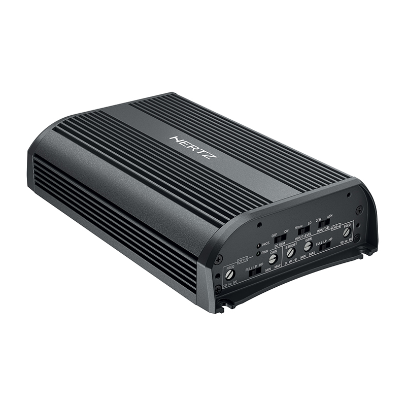 Amplificador spl show d-class 4 canales 2x250w