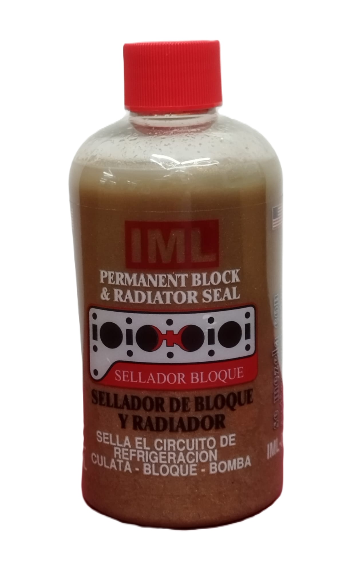 Sellador de bloque y radiador
