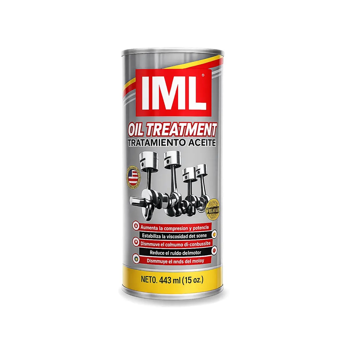 Tratamiento aceite motor