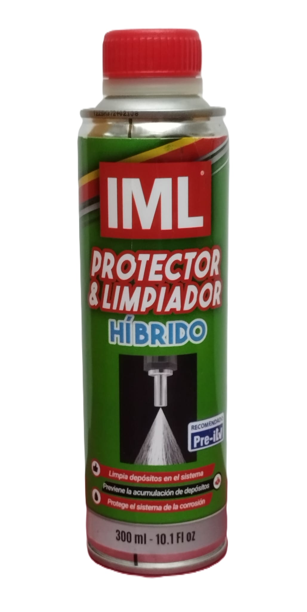 Protector limpiador inyectores híbridos