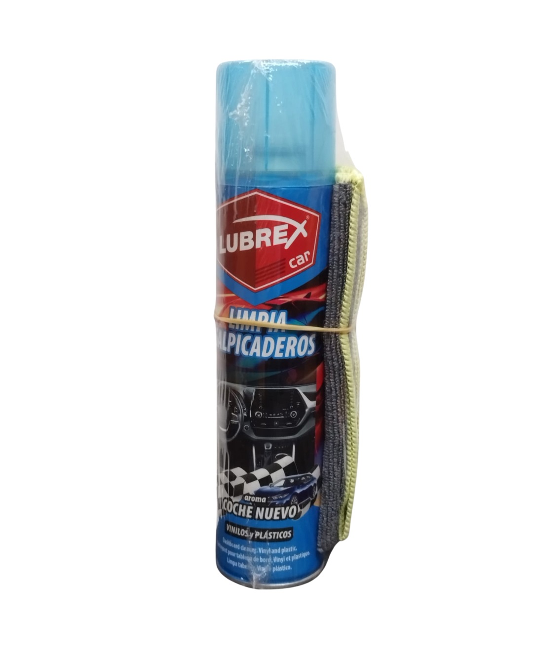 Limpia salpicaderos+gamuza