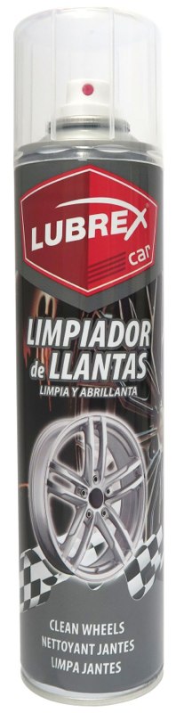 Limpia llantas spray