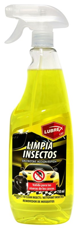 Limpia insectos