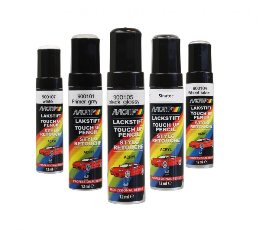 Pintura para automóviles (pincel)