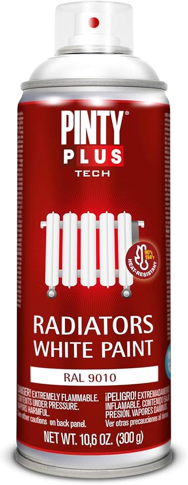 Pintura radiadores