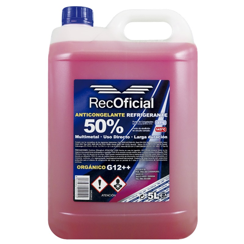 Anticongelante rosa
