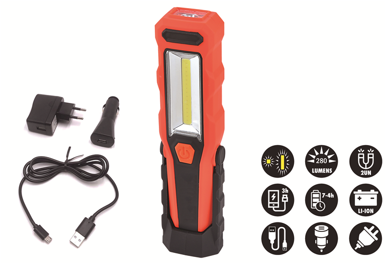 Lámpara led recargable