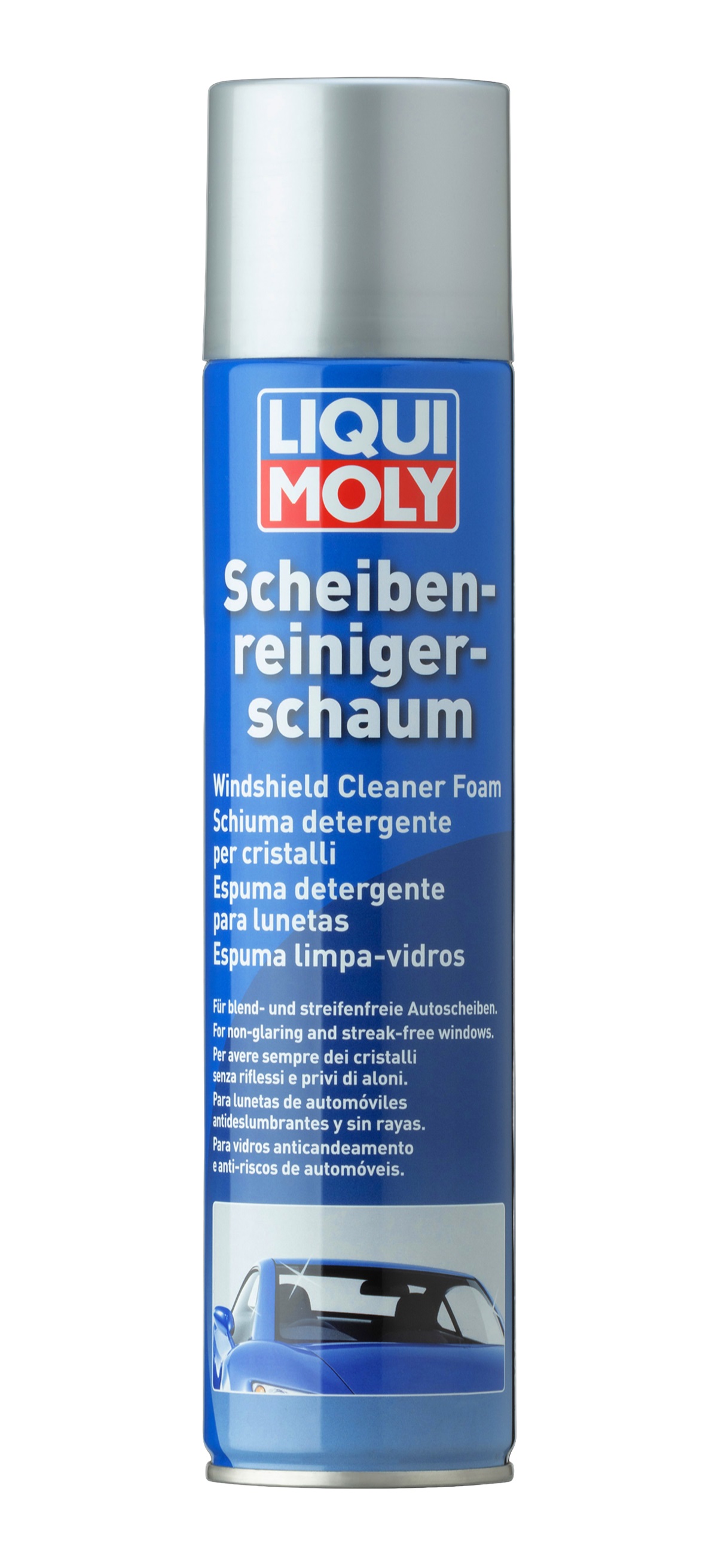 Espuma detergente lunetas