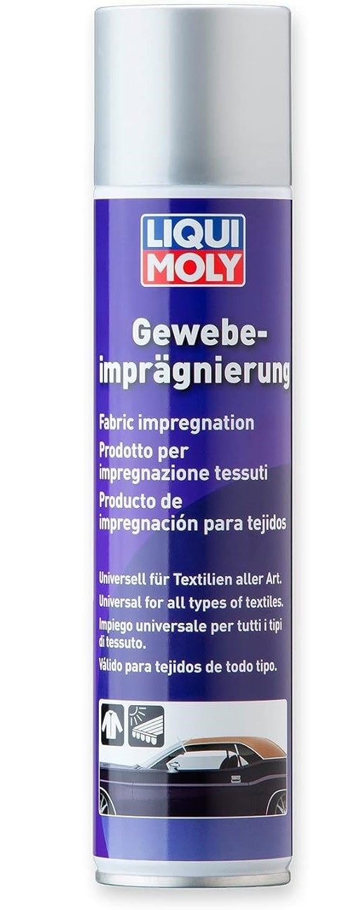 Impregnación para tejidos