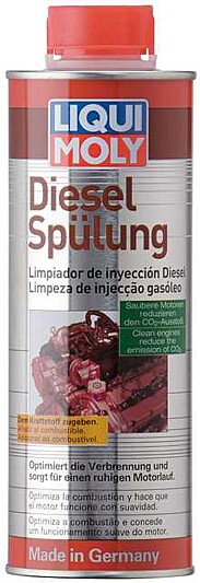 Limpiador inyección diésel